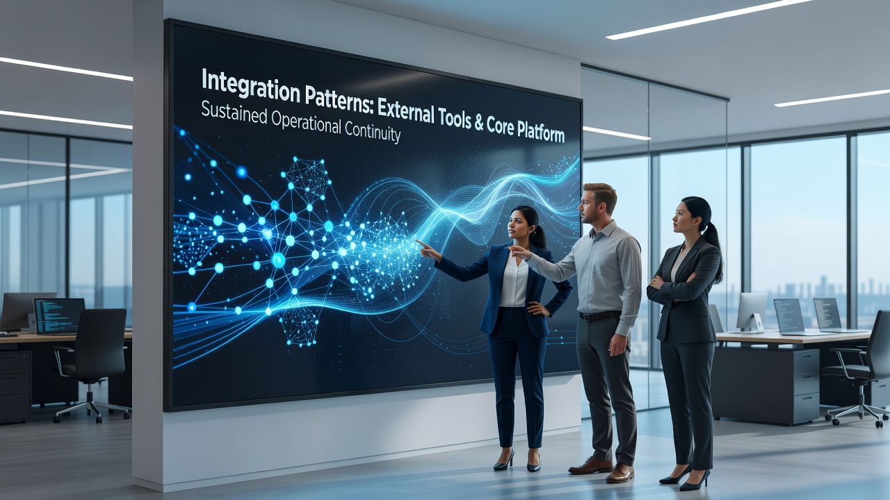 Examining Integration Patterns Between External Tools and Core Platform Functions for Sustained Operational Continuity