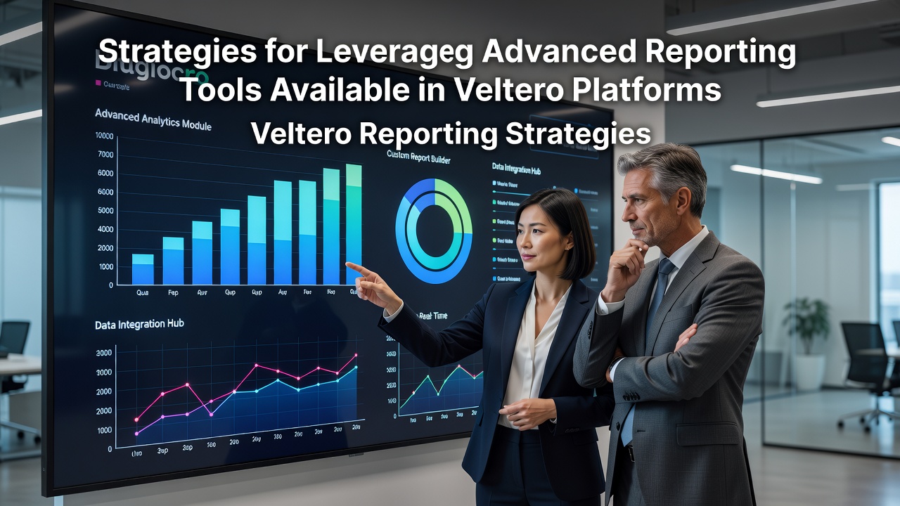 Strategies for Leveraging Advanced Reporting Tools Available in Veltero Platforms
